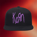 Korn Merch 2026 KoRn Logo Embroidered Snapback Hat Best Gift For Band Fans - Merchluma