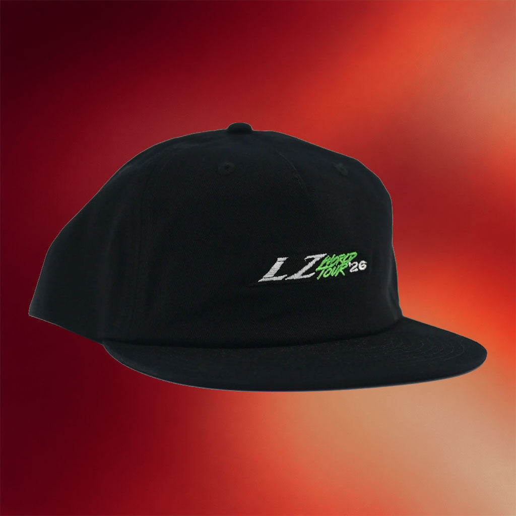 LZMFG Merch 2026 LZWT Round 1 Snapback Hat Embroidered Father's Day Gifts For Him Racing Lovers - Merchluma