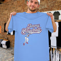 Jimmy Baseball Shirt 2026 Jim Jarvis Atlanta Braves Merch Best Gift For Baseball Lover - Merchluma