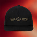 Mumford And Sons Merch Prizefighter Black Embroidered Snapback Hat Birthday Present For Dad - Merchluma