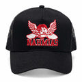 Lewis Hamilton Nahmias Angel Trucker Hat Embroidered Unique Gift for Brothers - Merchluma