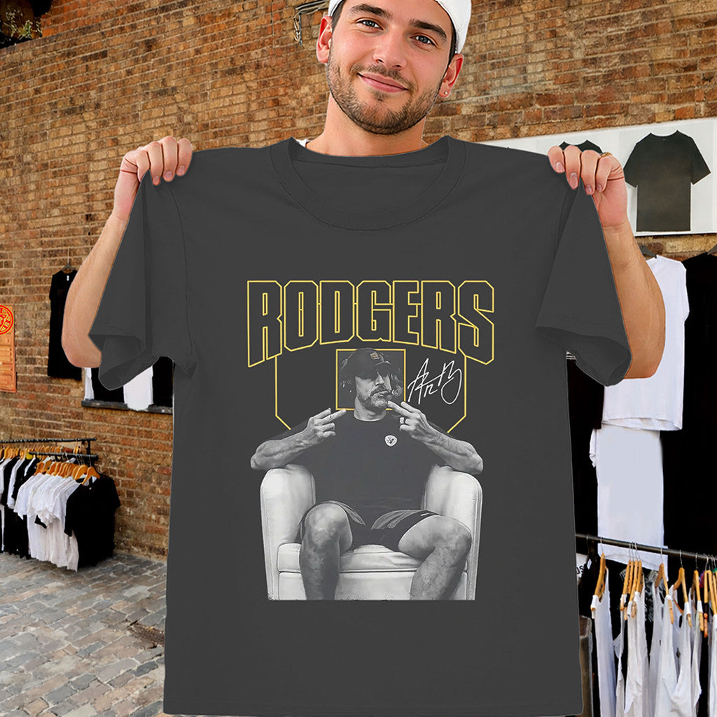Absolute Coward Shirt Aaron Rodgers Pat McAfee Show T-Shirt Gift For Brothers - Merchluma