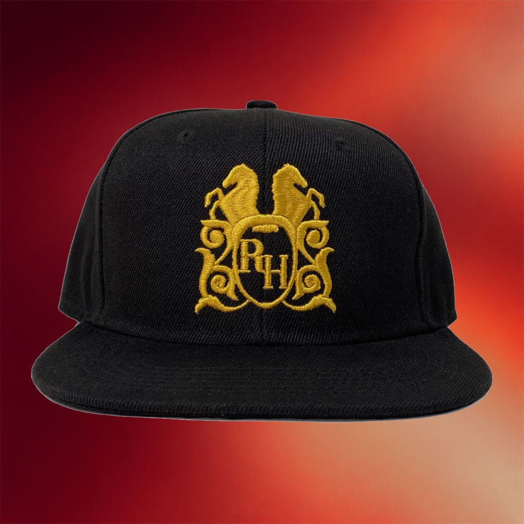 Rancho Humilde Merch 2026 Rancho Humilde Logo Snapback Hat Embroidered Present For Him - Merchluma