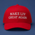 Scott O'Neill Make LIV Great Again Trucker Hat Embroidered Gifts For Men Women - Merchluma