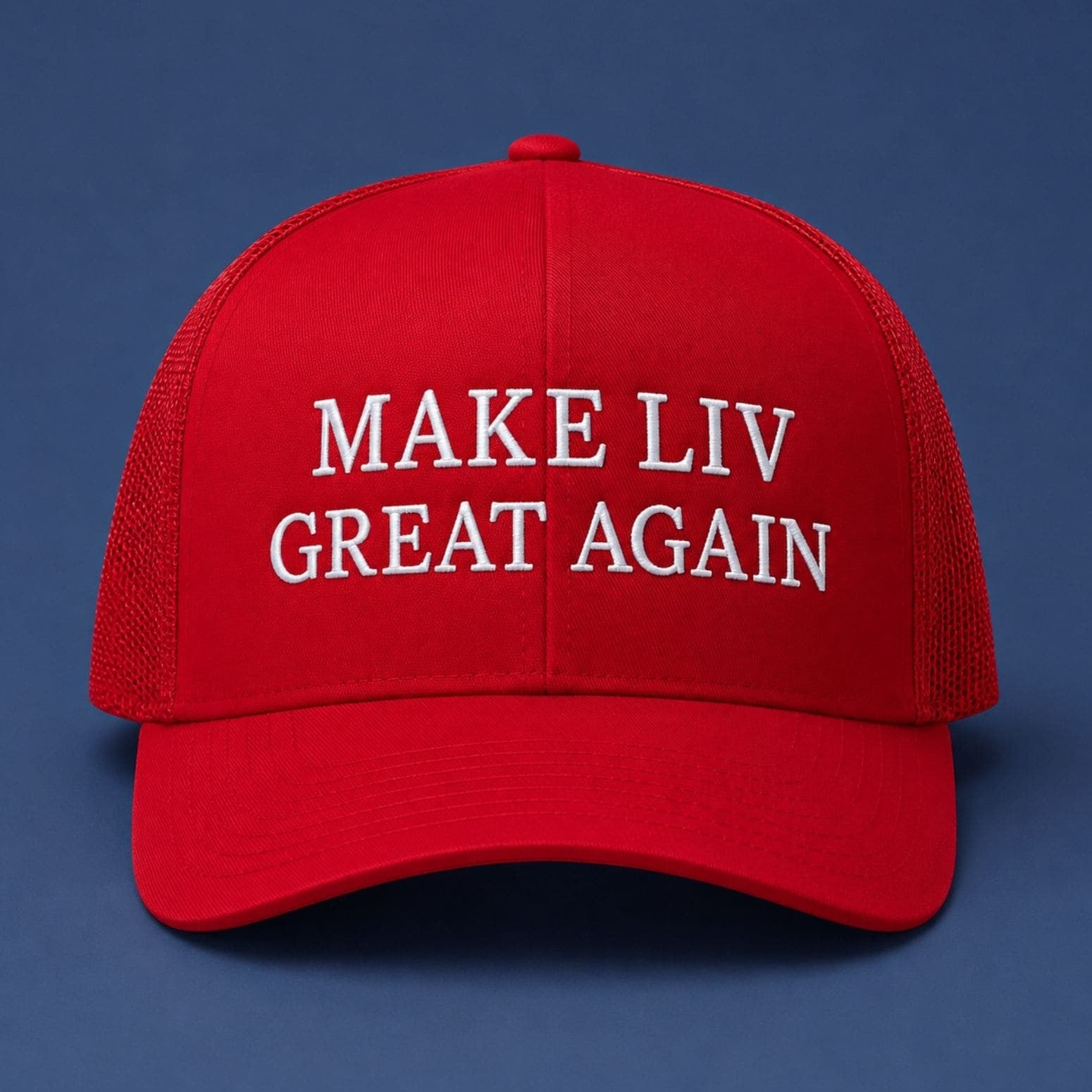 Scott O'Neill Make LIV Great Again Trucker Hat Embroidered Gifts For Men Women - Merchluma
