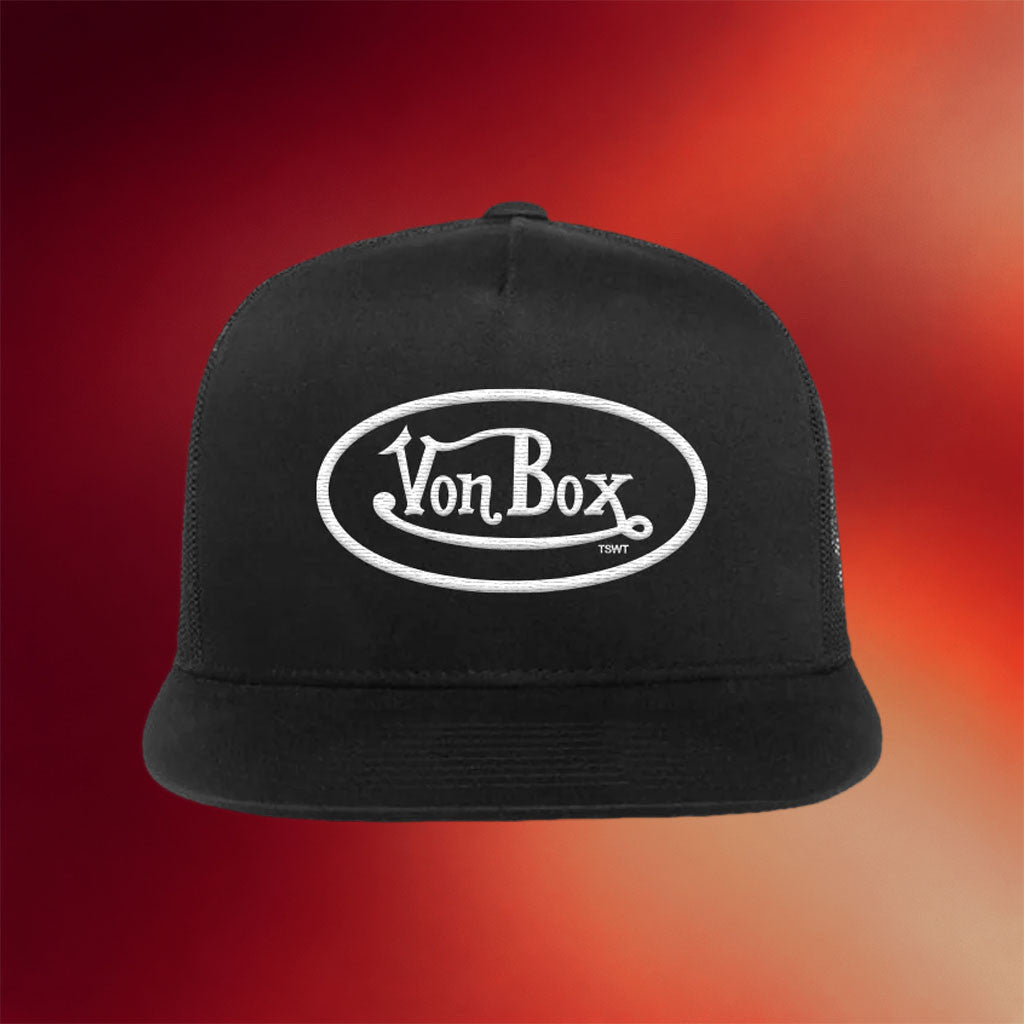 Spiritbox Merch 2026 Von Box Snapback Hat Embroidered Spiritbox Cap Gifts For Father's Day - Merchluma