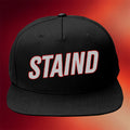 Staind Merch Modern Logo Snapback Hat Embroidered Staind Hat Gifts For Music Fans - Merchluma