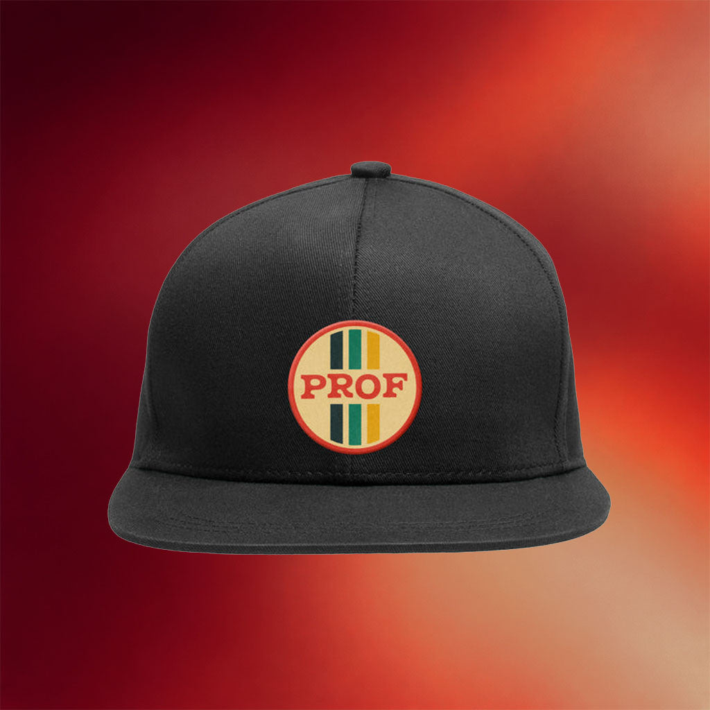 Stophouse Merch 2026 Prof Good Time Boy Black Snapback Hat Embroidered Gifts For Brother - Merchluma