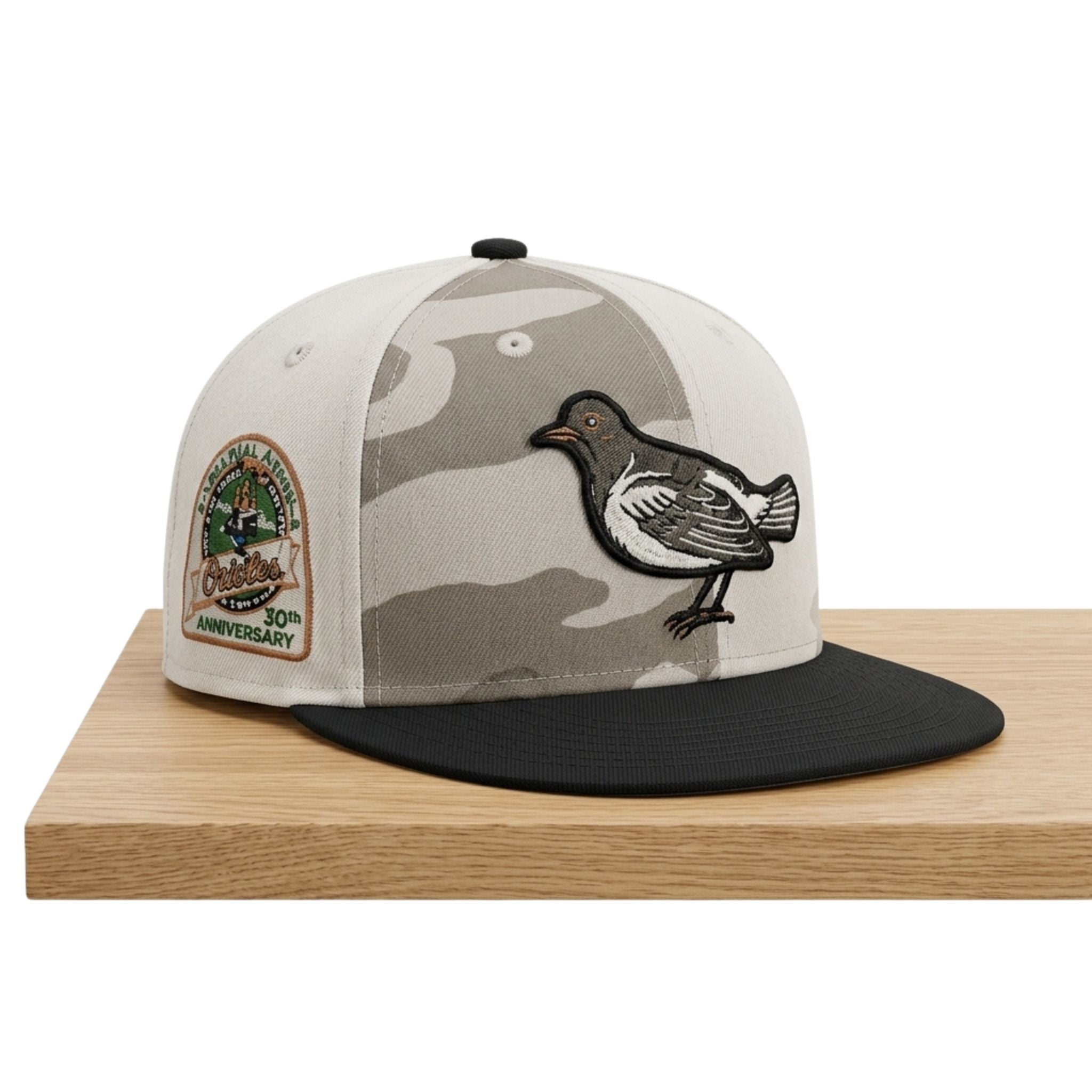 Lamine Yamal Highlark Baltimore Orioles Desert Camo 30th Anniversary Snapback Hat Fan Merch - Merchluma