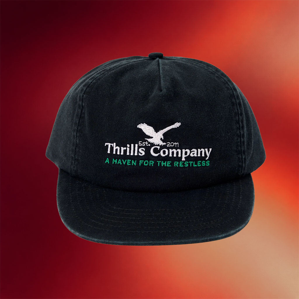 Universal Merch Thrills A Haven For The Restless Snapback Hat Embroidered Gifts For Husband - Merchluma