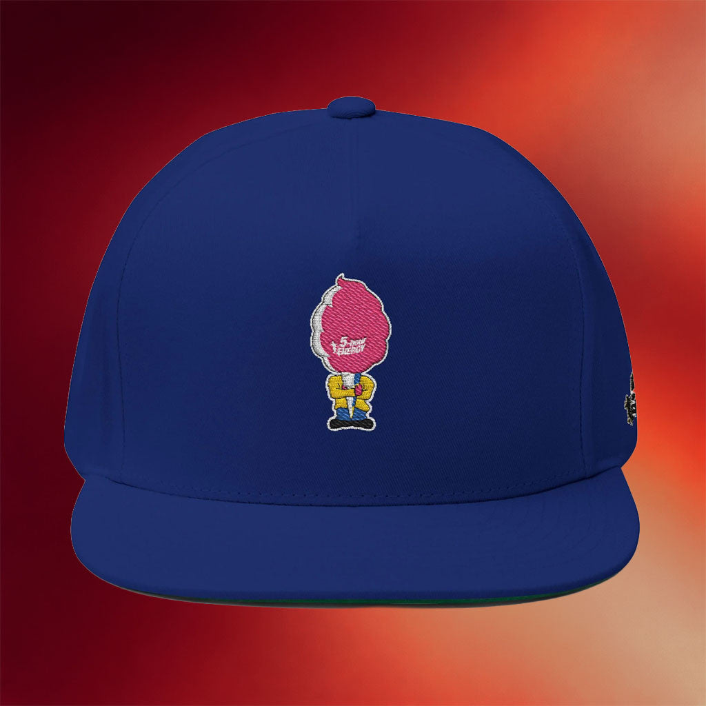 5 Hour Energy Merch 2026 Candy Man Snapback Hat Embroidered Gifts For Son - Merchluma