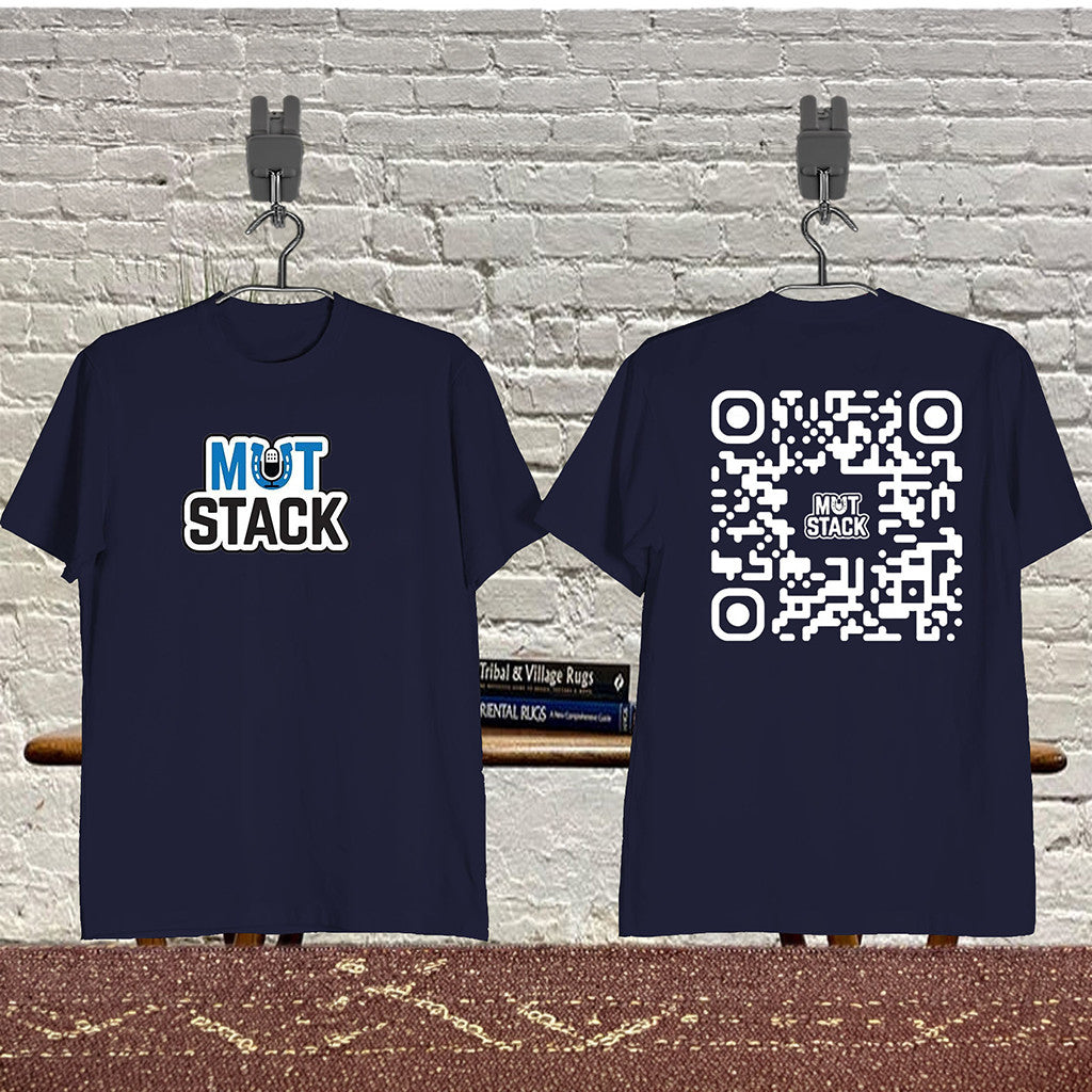 MutStack Shirt Friday Four-Pack QR Code T-Shirt Gift For Brother - Merchluma