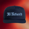 Last Ride Records Merch 2026 Ill Natured Logo Snapback Hat Embroidered Best Gifts For Him - Merchluma