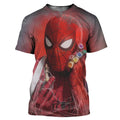 The Russo Brothers Spider-Man Brand New Day Michael Jordan Inspired T-Shirt Superhero Merch - Merchluma