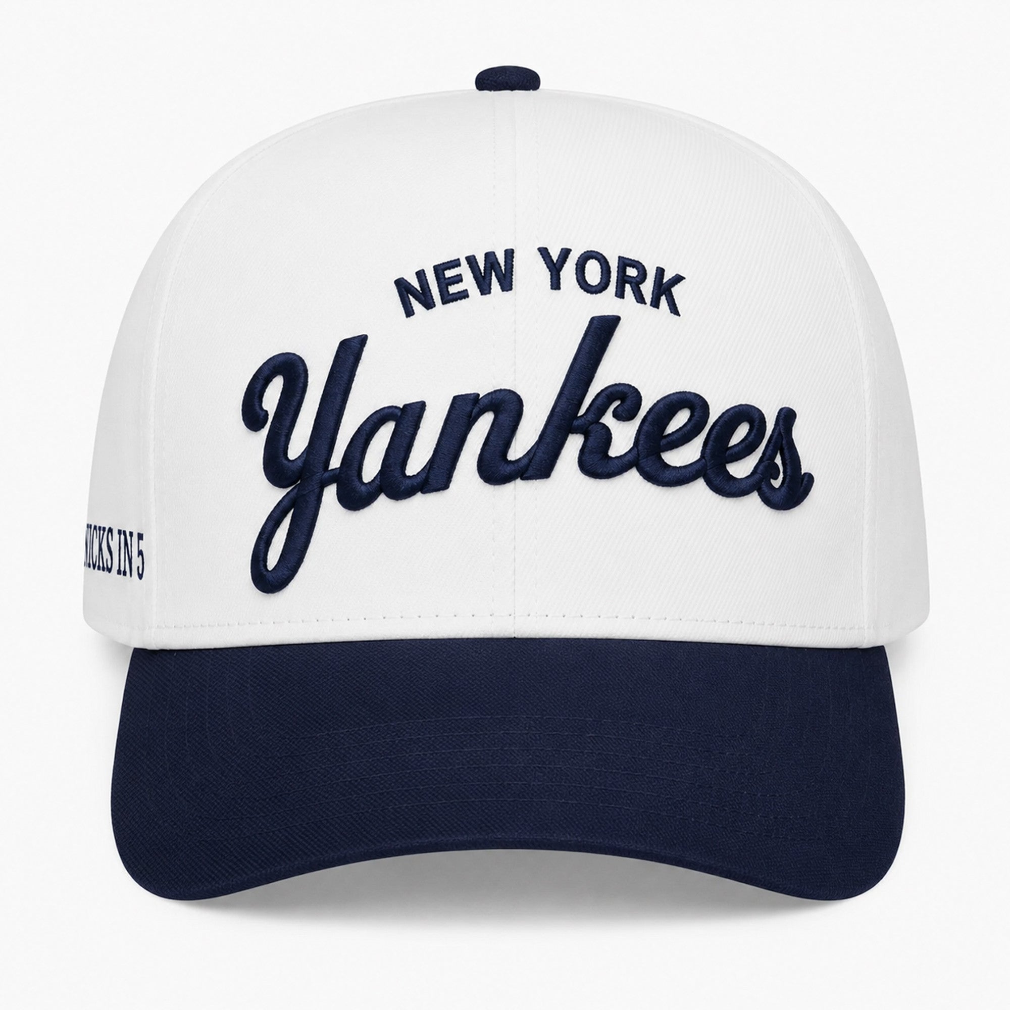 Jalen Brunson NY Yankees Knicks In 5 Hat Embroidered Yankees Merch Present For Fans - Merchluma