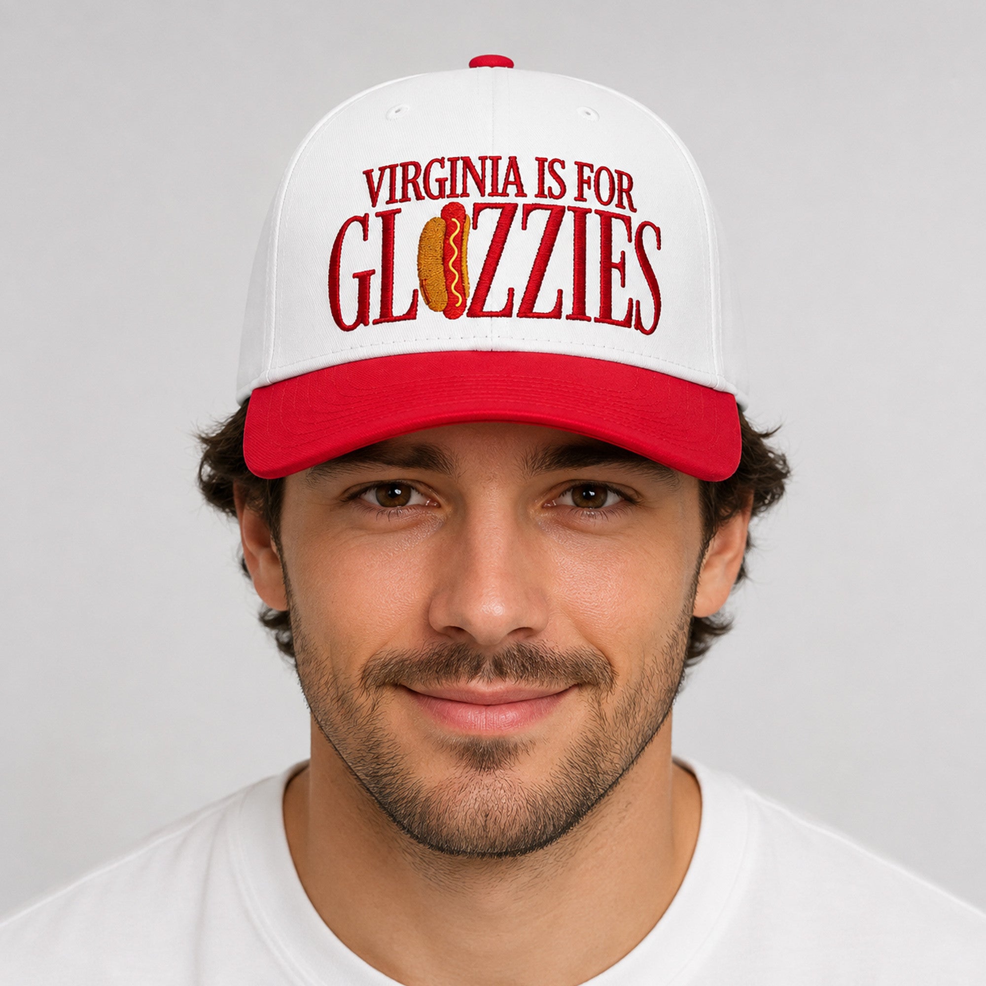 2026 Fredericksburg Nationals﻿ Virginia Is For Glizzies Hat Embroidered Nationals﻿ Merch Gifts - Merchluma