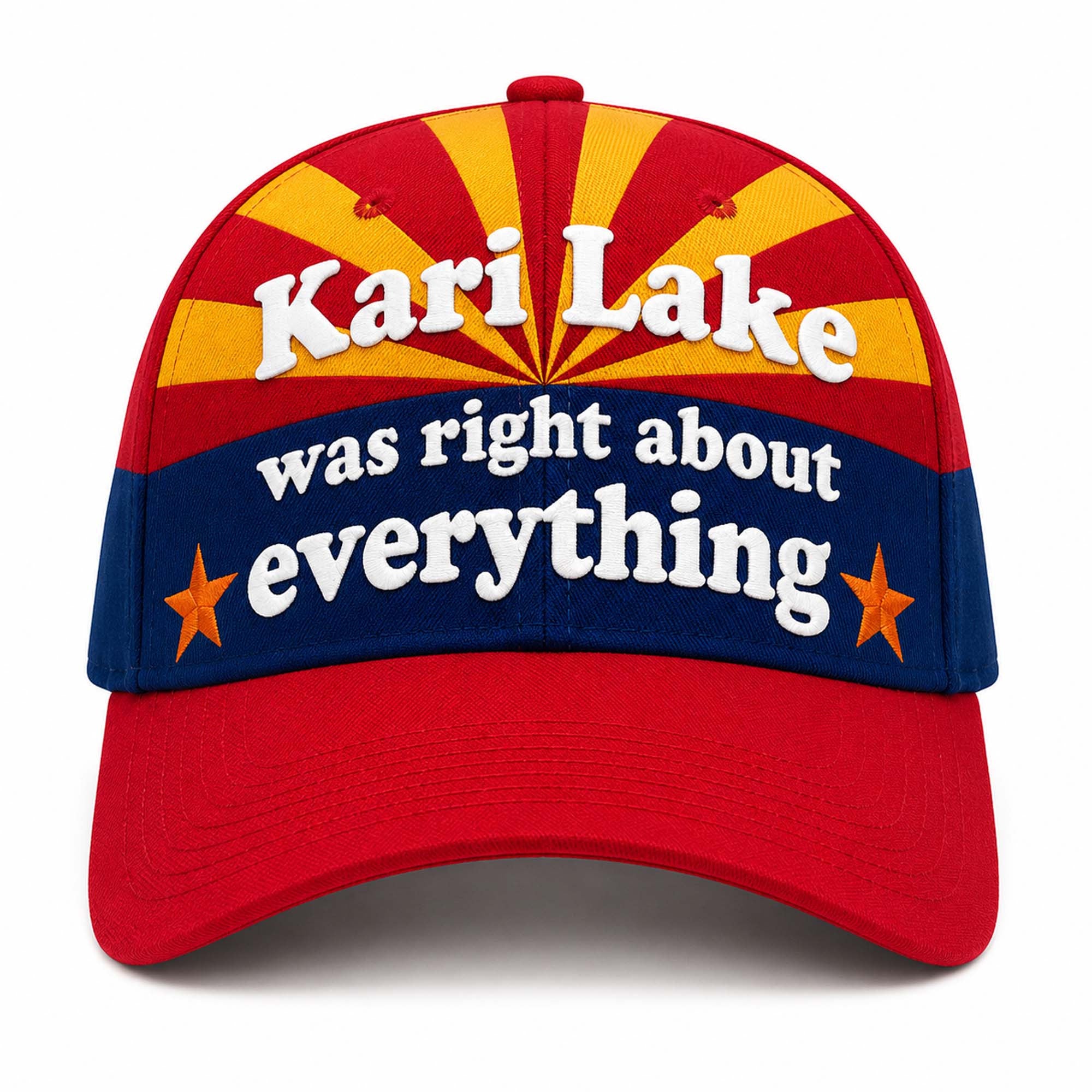 Kari Lake Was Right About Everything Hat MAGA Merch Present For Activist - Merchluma