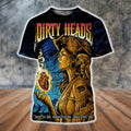 Dirty Heads Iowa 2026 Event Poster In Council Bluffs Iowa So Glad You Made It Tour T-Shirt - Merchluma