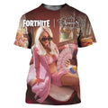 Addison Rae X Fortnite Merch Icon Series T-Shirt 2026 Addison Rae Merch Present For Dudes - Merchluma
