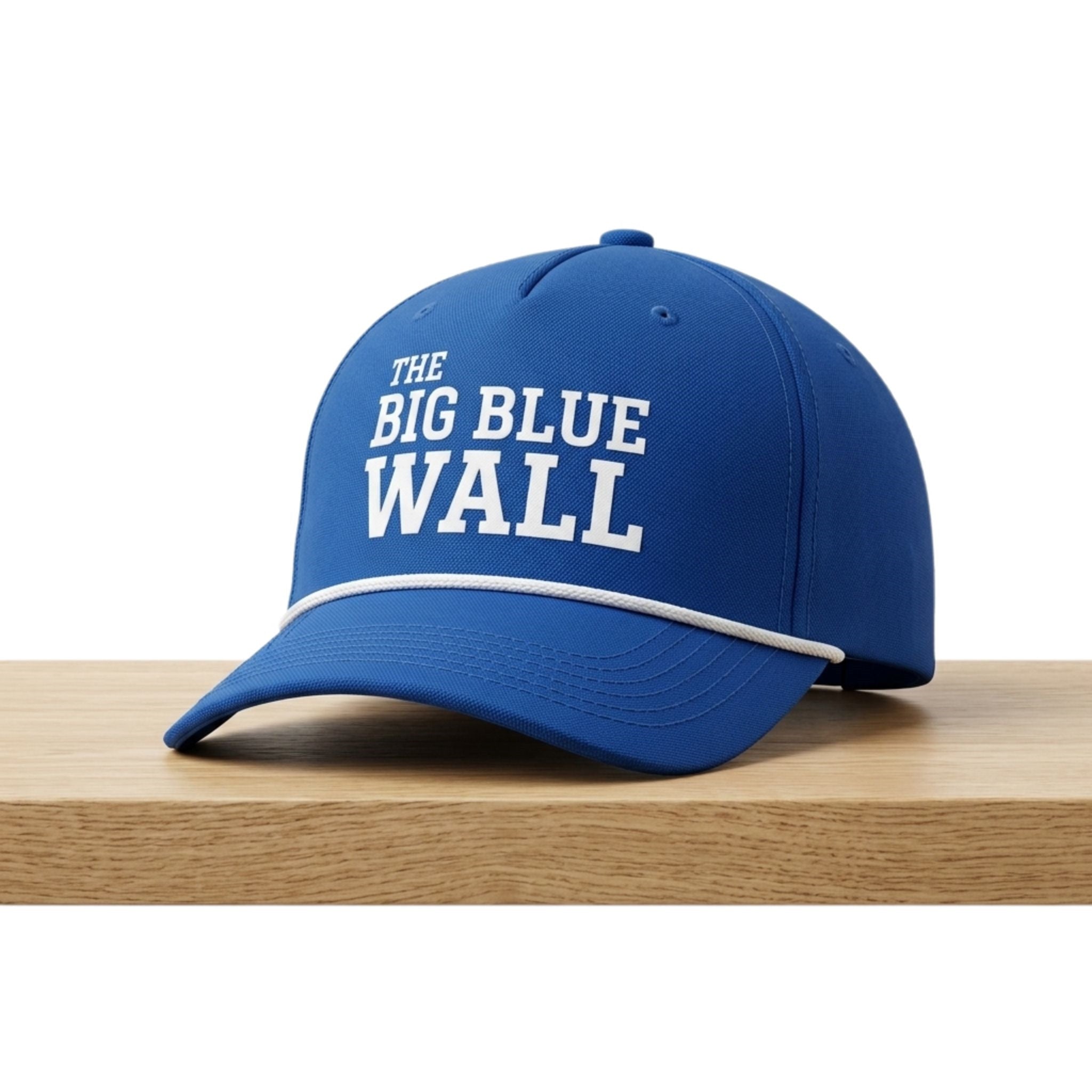 Joe Price III The Big Blue Wall Hat Embroidered Birthday Gift Ideas For Husband - Merchluma