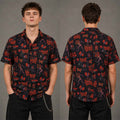 Halloween Horror Nights 2026 RSVLT Stranger Things 5 Hawaiian Shirt HHN Merch Horror Fan Gifts - Merchluma
