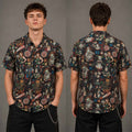 Halloween Horror Nights 2026 Icons Hawaiian Shirt HHN Merch Halloween Gift For Him - Merchluma