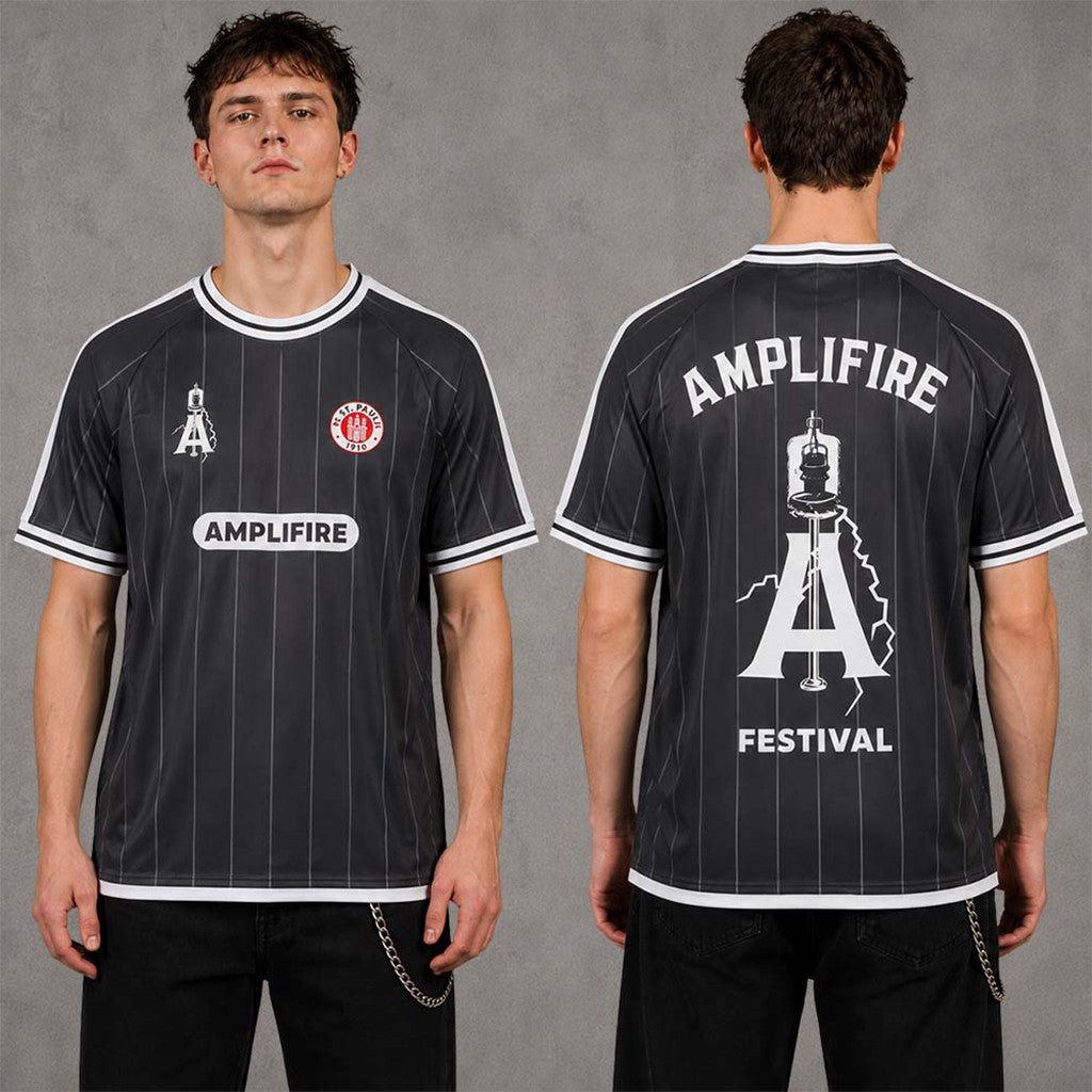Amplifire Festival X FC St Pauli 2026 Amplifire Trikot Soccer Jersey Amplifire Festival Merch - Merchluma