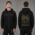Sleep Token Winter Offering 2026 Collection Twisted Branches Zip Hoodie Sleep Token Merch - Merchluma