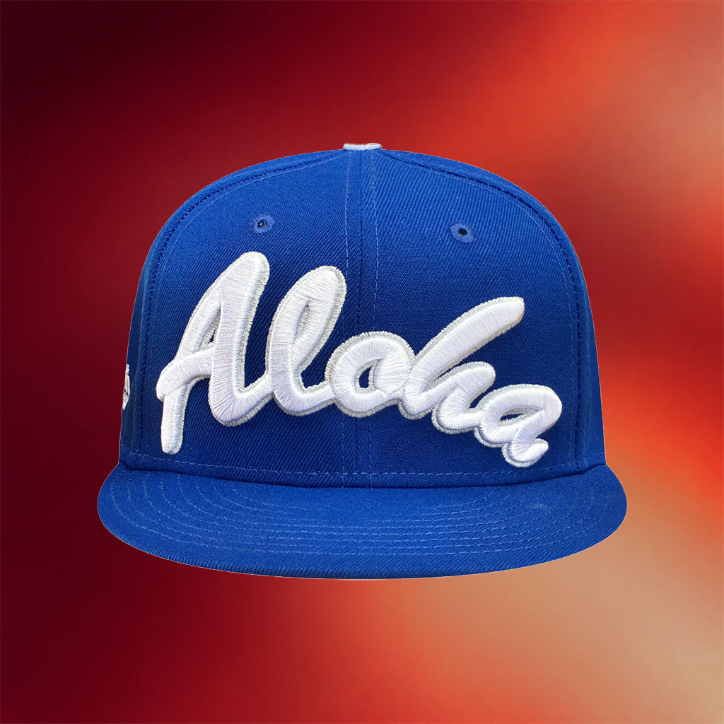 Fitted Hawaii Merch 2026 Aloha Snapback Hat Embroidered Best Gifts for Brothers - Merchluma