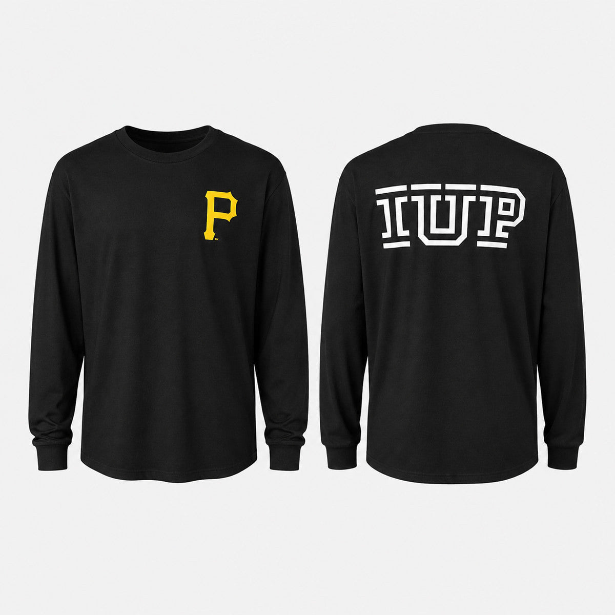 2026 Pirates IUP Night Long Sleeve Shirt Pittsburgh Pirates Merch Gift For Baseball Lover - Merchluma