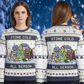 Pokemon Rock Type Stone Cold All Season 2026 Pokemon Ugly Christmas Sweater Xmas Apparel Gifts - Merchluma