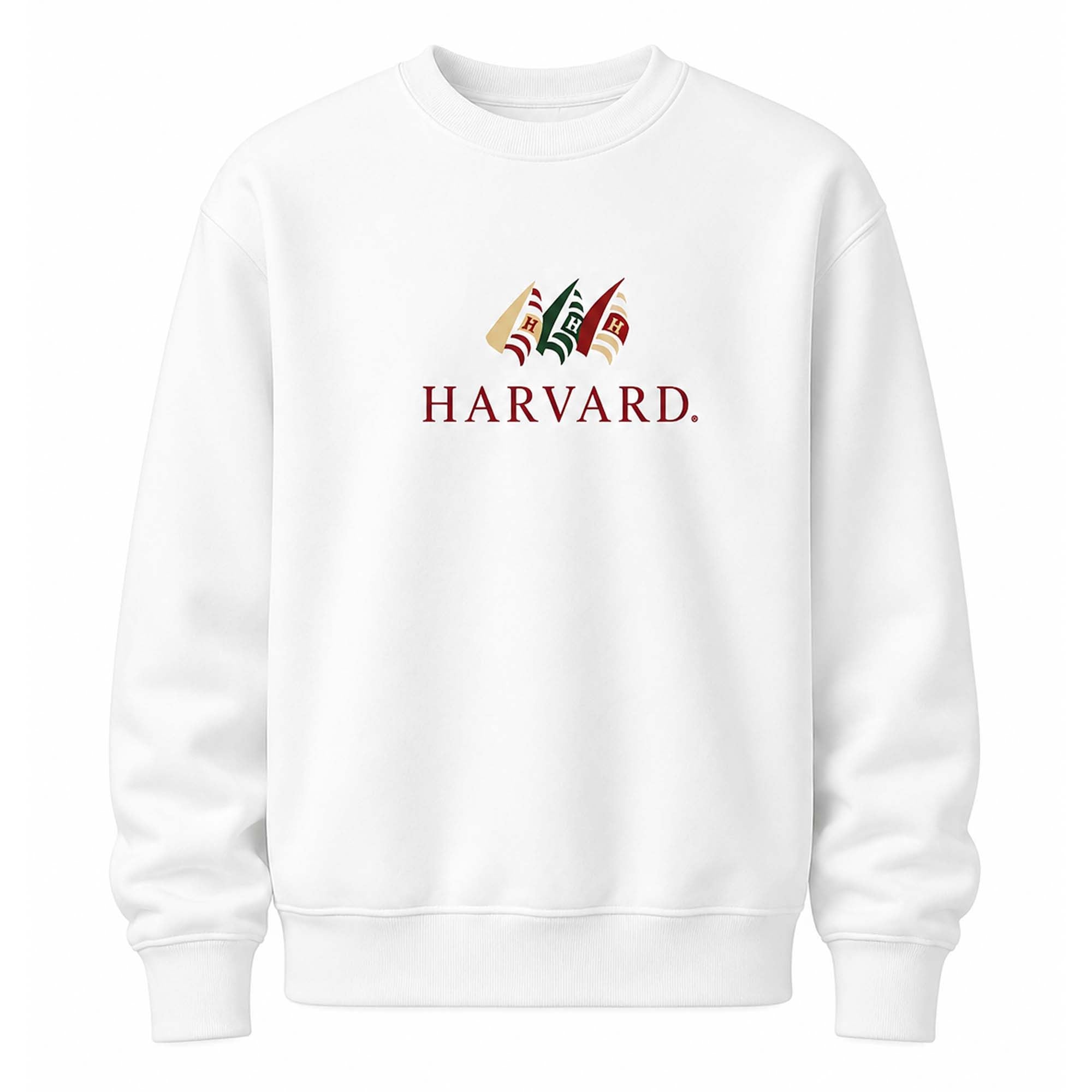 Cardi B Harvard Sweatshirt White Harvard University Crewneck Present For Sisters - Merchluma