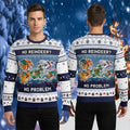 Pokemon Flying Type No Reindeer No Problem 2026 Pokemon Ugly Christmas Sweater Xmas Gift Ideas - Merchluma