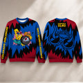 Colorado Avalanche Dungeon Crawler Carl Crewneck Sweatshirt Colorado Avalanche Merch Fan Gifts - Merchluma