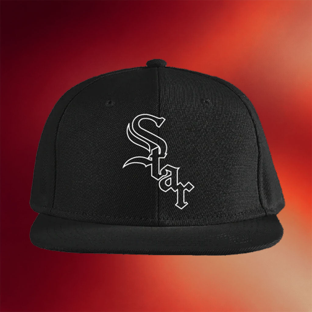 2Hollis Merch Embroidered Star Snapback Hat 2Hollis Hat Gifts For Rapper Fans - Merchluma