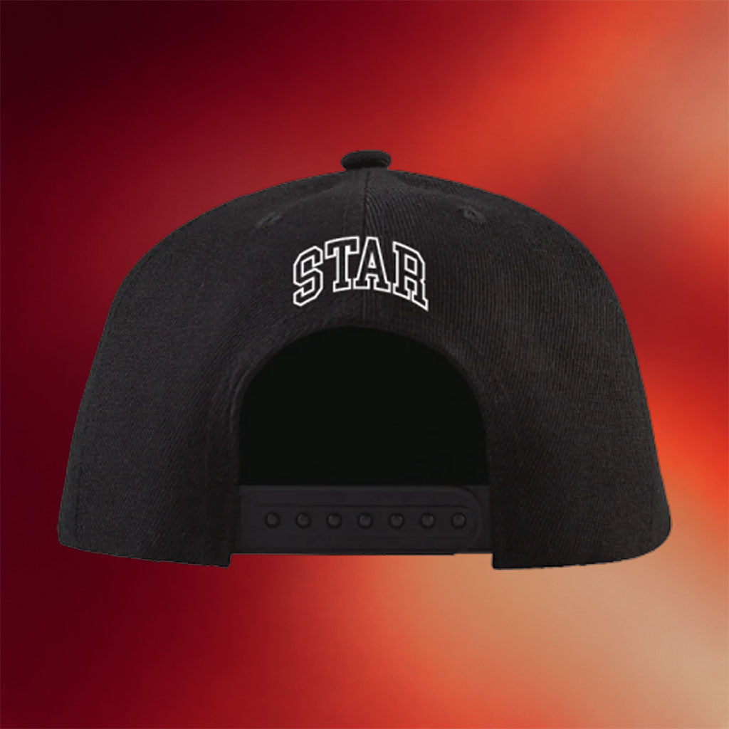2Hollis Merch Embroidered Star Snapback Hat 2Hollis Hat Gifts For Rapper Fans - Merchluma