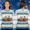 Pokemon Bug Type Critical Hit 2026 Pokemon Ugly Christmas Sweater Xmas Gift For Pokemon Lover - Merchluma