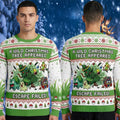 Pokemon Grass Type A Wild Xmas Tree Appeared Escape Failed 2026 Pokemon Ugly Christmas Sweater - Merchluma
