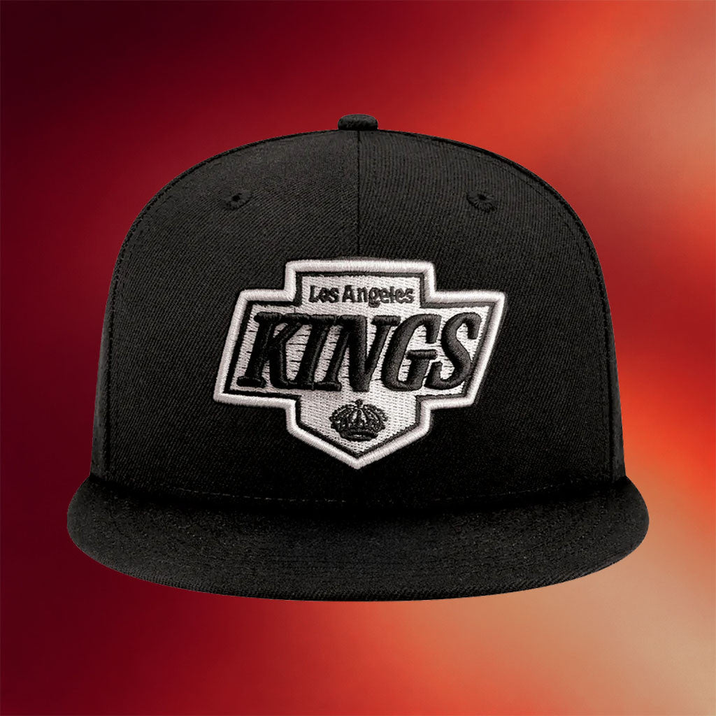 2Pac Merch 2026 2Pac X LA Kings Snapback Hat Embroidered Best Gifts For Fans - Merchluma