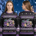 Pokemon Poison Type Once Naughty Always Naughty 2026 Pokemon Ugly Christmas Sweater Xmas Gear - Merchluma
