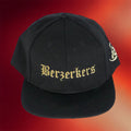 Black Label Society Merch Berserker Black Snapback Hat Embroidered Gifts For Band Fans - Merchluma