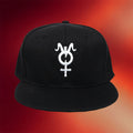 Dogma Merch 2026 Embroidered Symbol Snapback Hat Black Best Gifts For Music Lovers - Merchluma