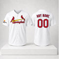 Personalized Springfield Cardinals Home White Jersey 2026 Springfield Cardinals Merch Gifts - Merchluma