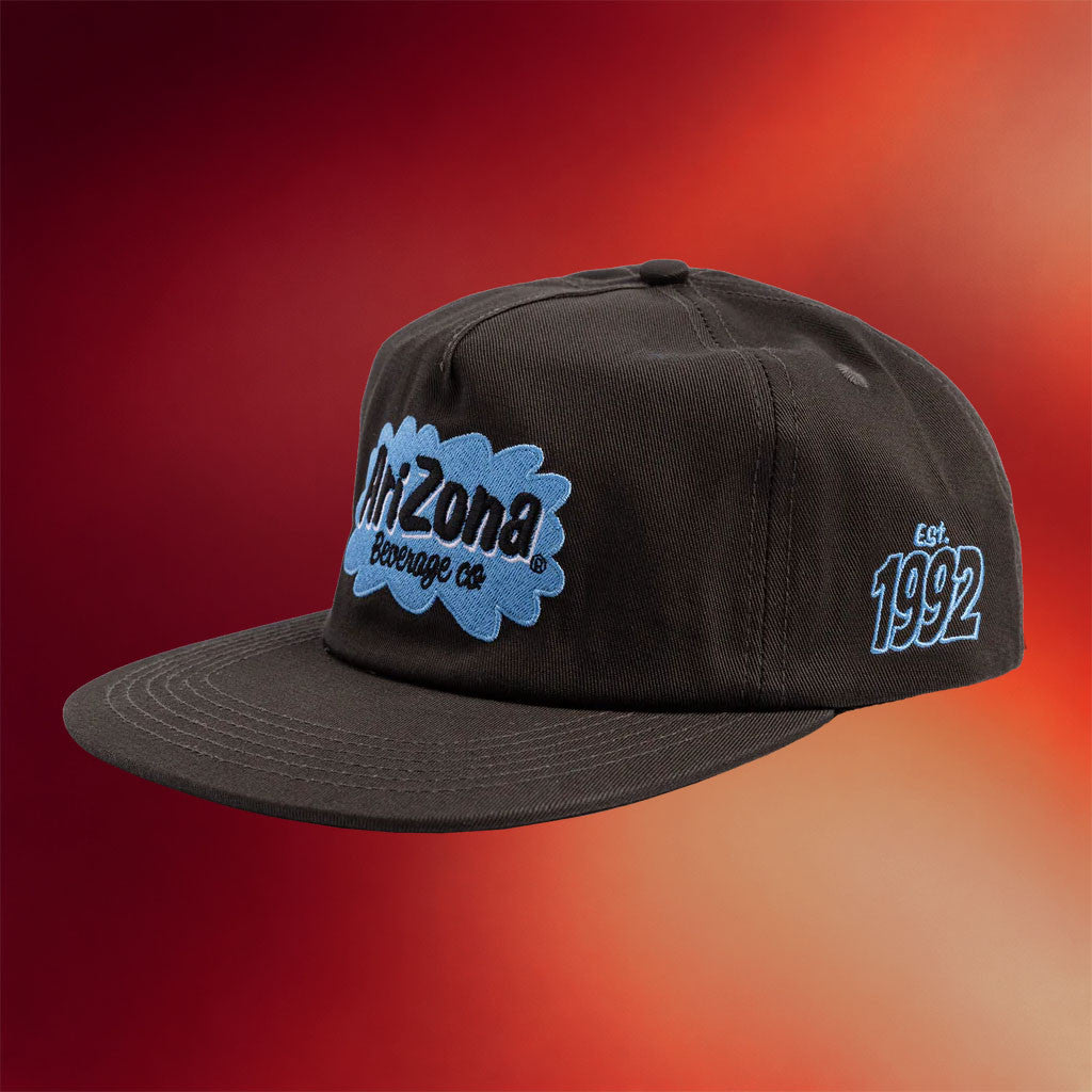 Drinkarizona Merch 2026 Charcoal And Blue Cloud Snapback Hat Embroidered Gifts For Brother - Merchluma