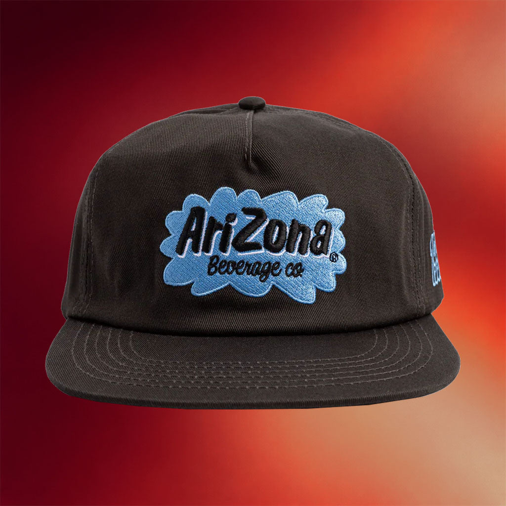 Drinkarizona Merch 2026 Charcoal And Blue Cloud Snapback Hat Embroidered Gifts For Brother - Merchluma