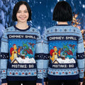 Pokemon Dragon Pokemon Type Chimney Small Mistake Big 2026 Pokemon Ugly Christmas Sweater Gifts - Merchluma