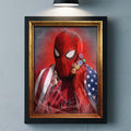 The Russo Brothers Spider-Man Brand New Day Michael Jordan Inspired Poster Home Decor Fan Gifts - Merchluma