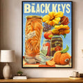 The Black Keys Nashville TN 2026 Event Poster The Black Keys Tour Merch Gift For Rock Fans - Merchluma