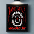 Tame Impala With Djo Nashville TN 2026 Event Poster Home Decor Tame Impala Deadbeat Merch - Merchluma