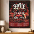 Spite Band New World Killer Europe UK Tour 2027 Schedule Tour Dates Poster Spite Band Merch - Merchluma